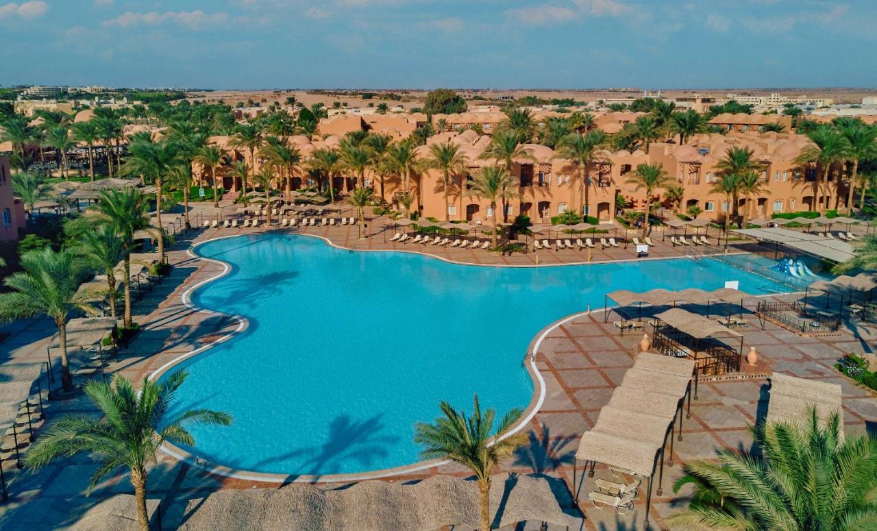 Jaz Makadi Oasis Resort Hurghada Exterior photo