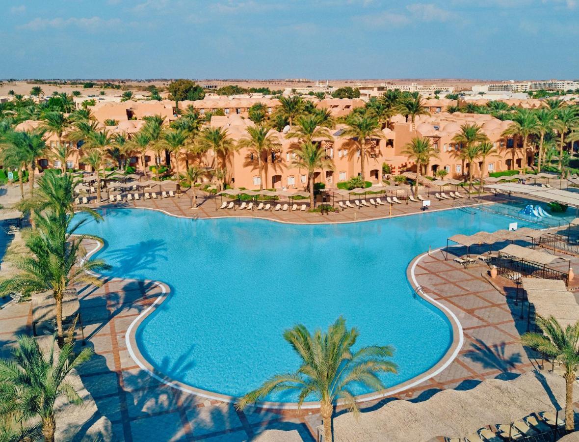 Jaz Makadi Oasis Resort Hurghada Exterior photo