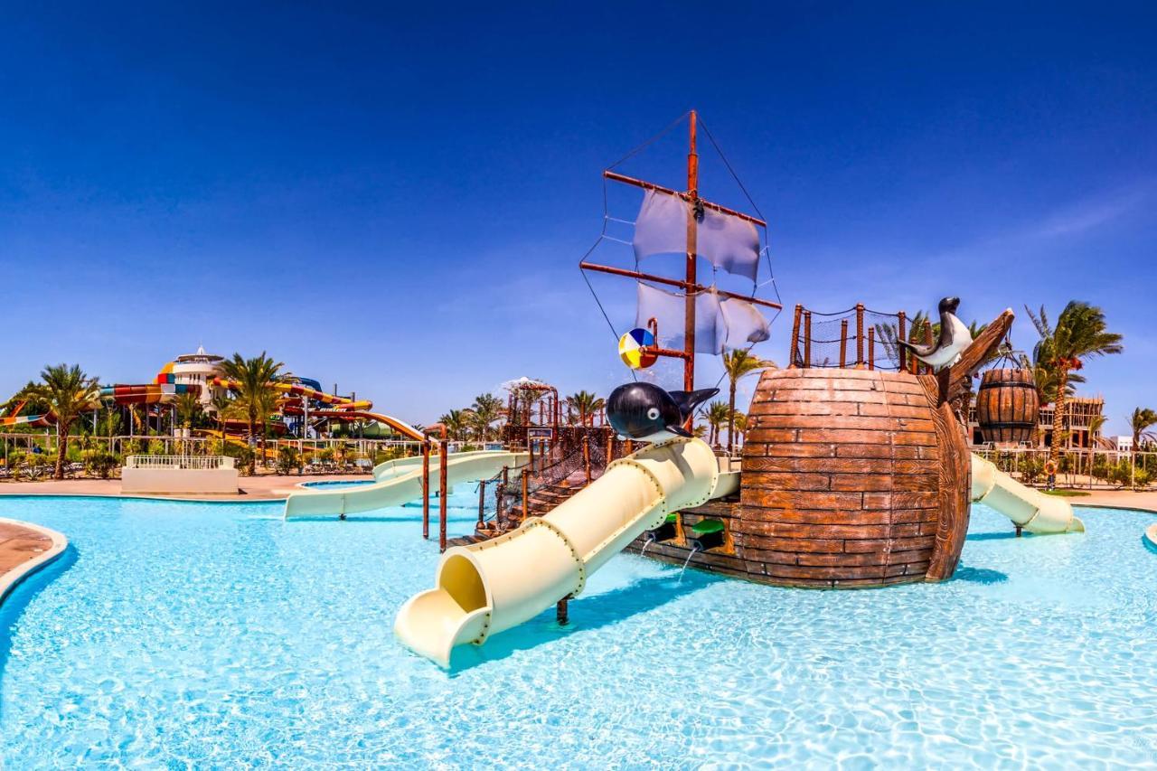Jaz Makadi Oasis Resort Hurghada Exterior photo