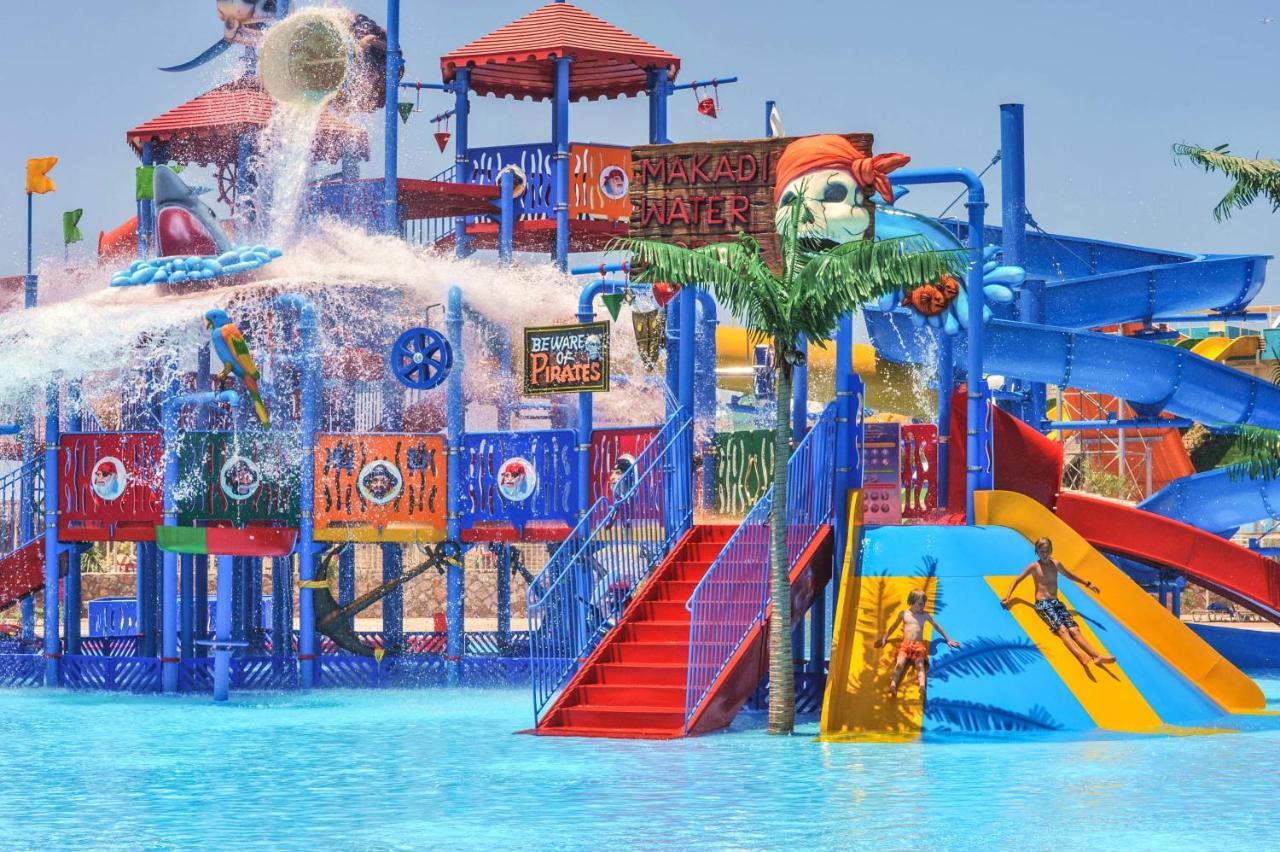 Jaz Makadi Oasis Resort Hurghada Exterior photo